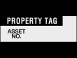 3: Inventar-Etiketten (Property Tag)