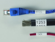 7: Nylon-Gewebeetiketten mit einer hohen Haftfestigkeit (B-499)