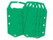 4: Blanko Sicherheits-Blockierbügel (grün)