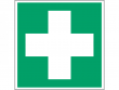 5: Erste Hilfe (Rettungsschild / Erste-Hilfe-Schild gemäß ISO 7010, ASR A1.3)