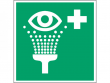 11: Augenspüleinrichtung (Rettungsschild / Erste-Hilfe-Schild gemäß ISO 7010, ASR A1.3)